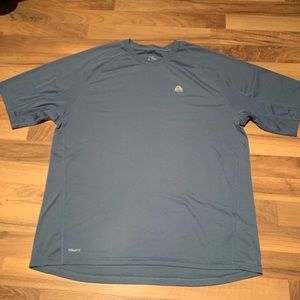 Blueish Gray Nike Fit Shirt
